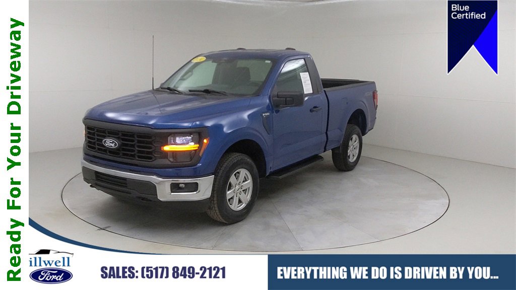 Certified 2024 Ford F150 XL w/ Equipment Group 103A High