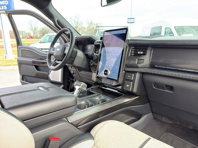 Certified 2024 Ford F150 Lightning Platinum image 12