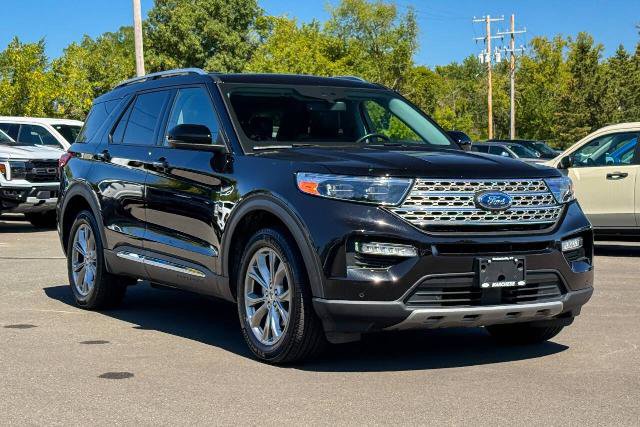 Certified 2021 Ford Explorer Limited w/ Equipment Group 301A