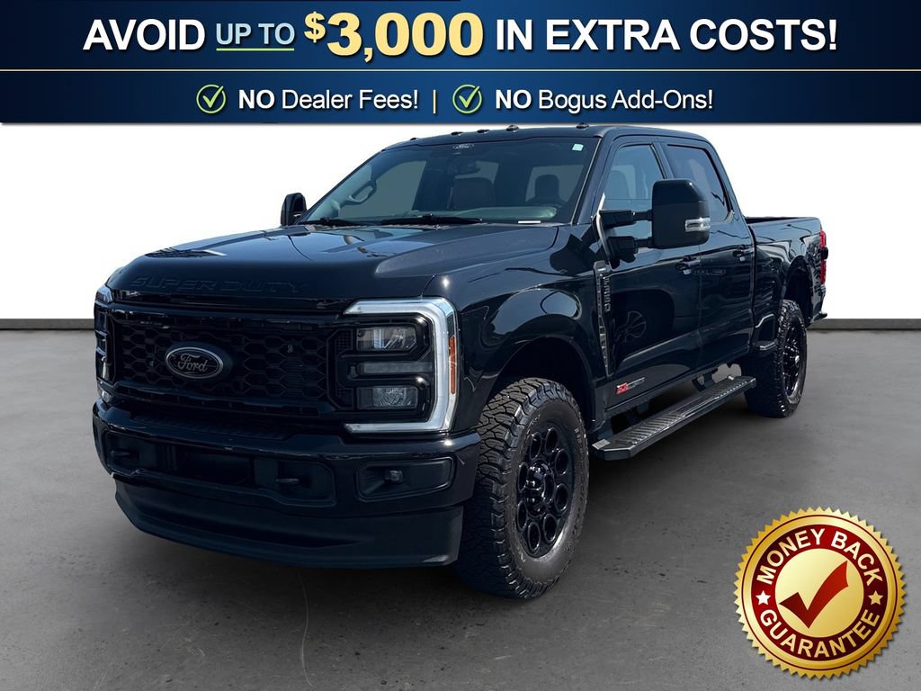 Certified 2025 Ford F350 Lariat w/ Black Appearance Package