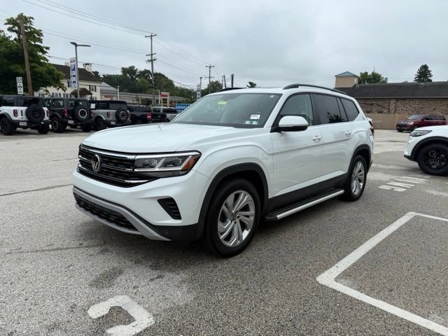 Used 2021 Volkswagen Atlas SE AWD/4WD image 5