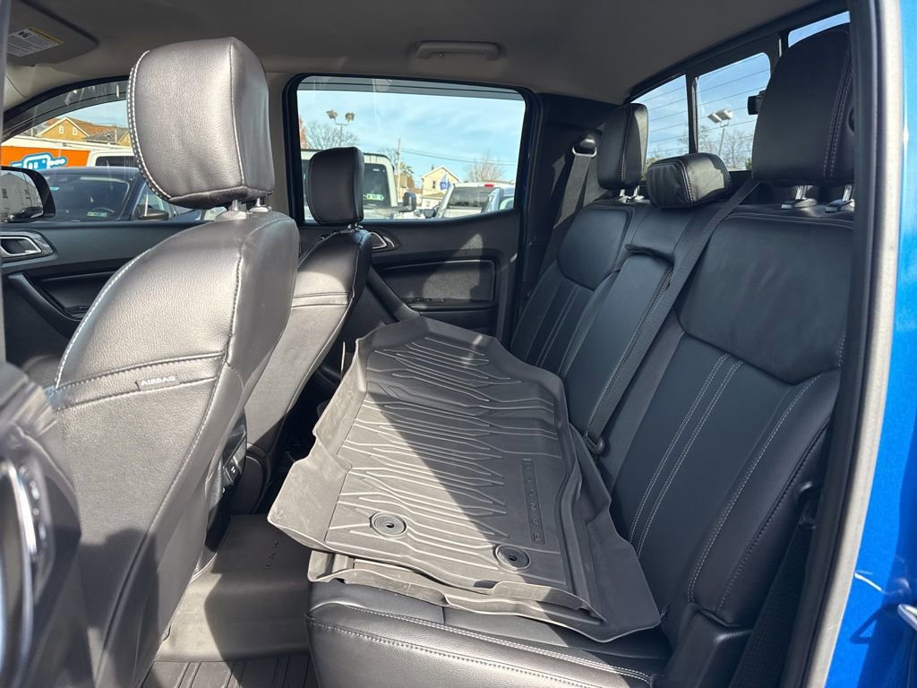 Certified 2019 Ford Ranger Lariat w/ Equipment Group 501A Mid image 16