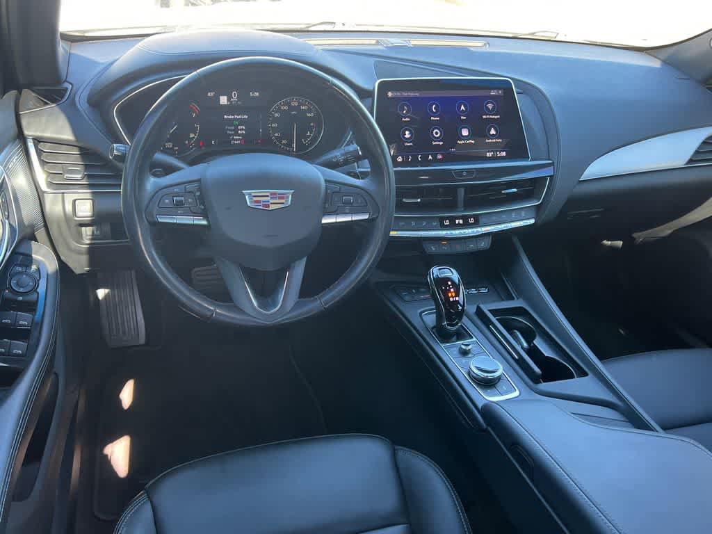 Used 2023 Cadillac CT5 Luxury w/ Sun And Sound Package RWD image 23
