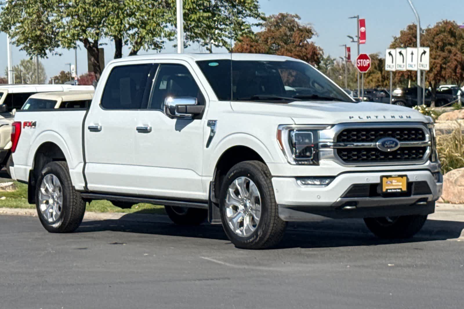 Certified 2023 Ford F150 Platinum w/ Equipment Group 701A High AWD/4WD image 9
