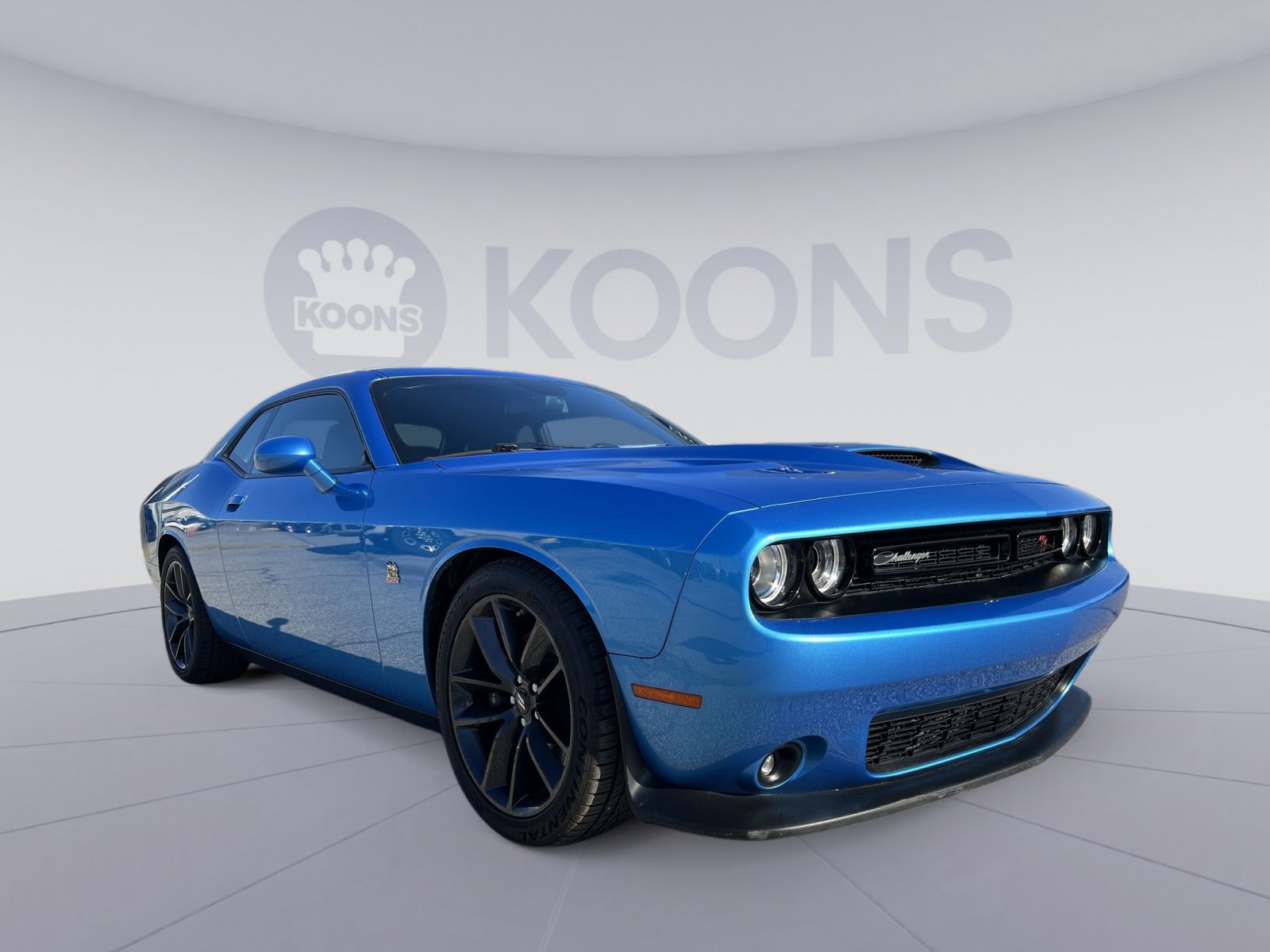 Used 2019 Dodge Challenger R/T Scat Pack w/ Plus Package RWD image 2