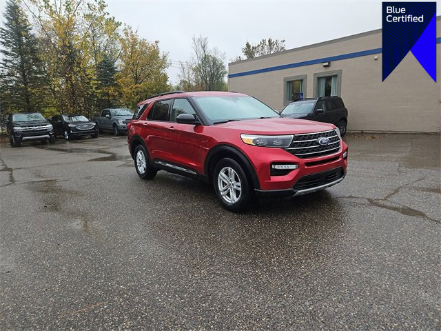 Certified 2022 Ford Explorer XLT w/ Equipment Group 202A