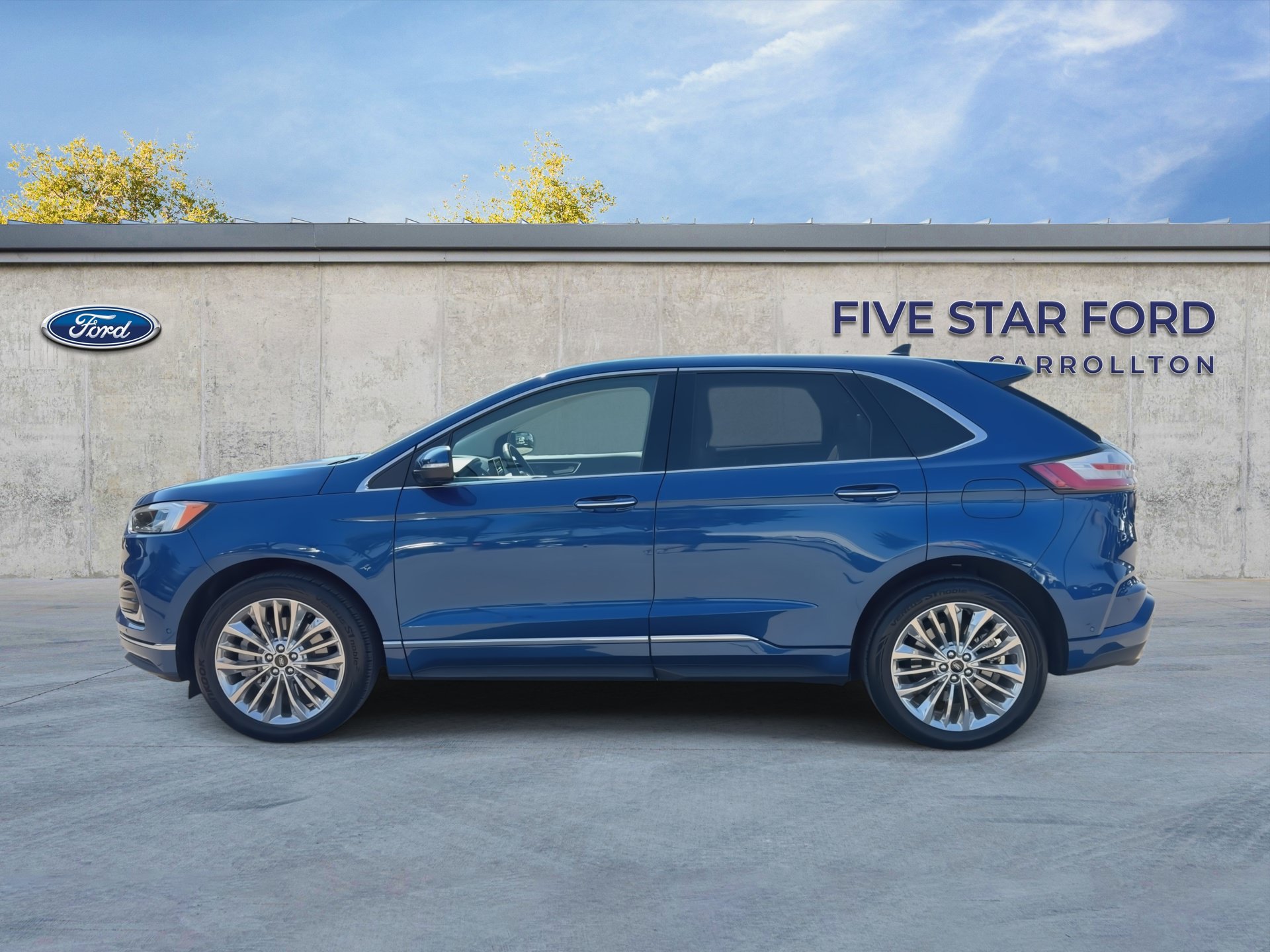 Certified 2024 Ford Edge Titanium w/ Titanium Elite Package AWD/4WD image 5