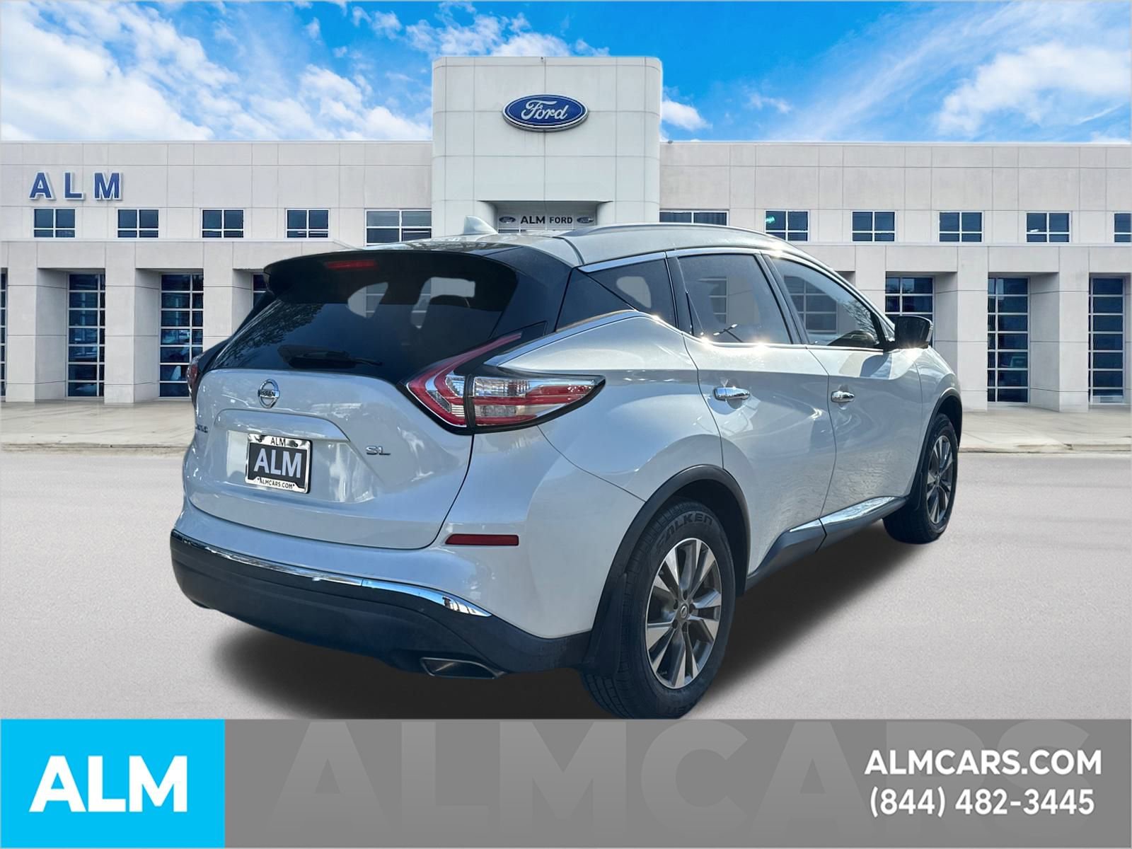 Used 2017 Nissan Murano SL w/ SL Technology Package image 6