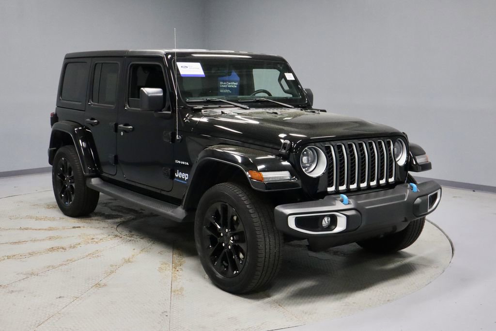 Used 2023 Jeep Wrangler Unlimited Sahara w/ Cold Weather Group