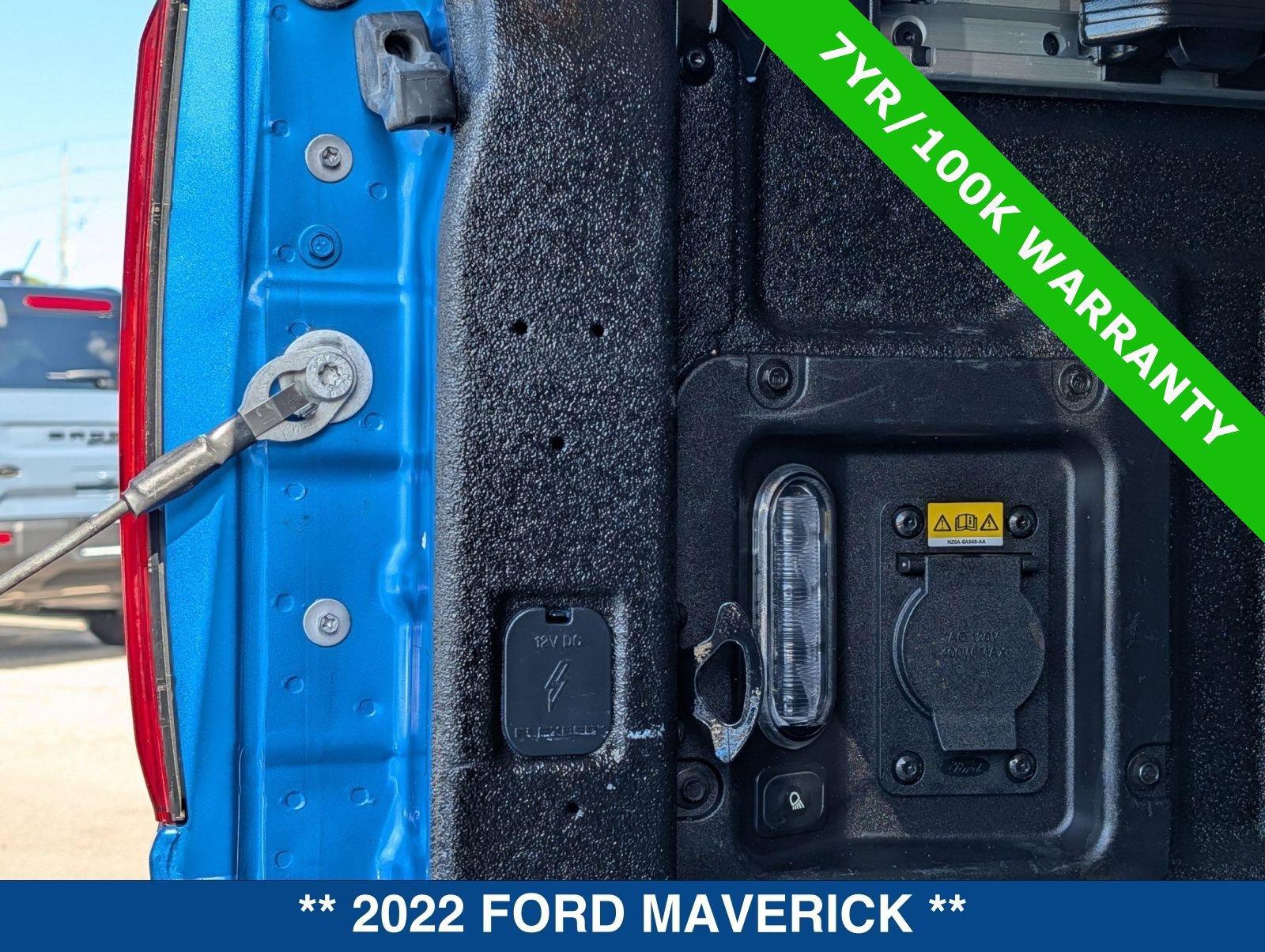 Certified 2022 Ford Maverick Lariat w/ Lariat Luxury Package image 14
