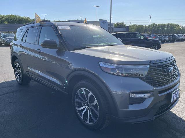 Certified 2023 Ford Explorer ST-Line w/ Class IV Trailer Tow Package AWD/4WD image 7