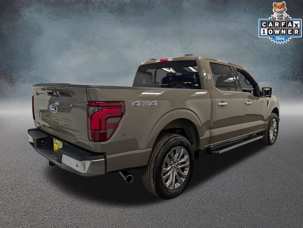 Certified 2025 Ford F150 Lariat w/ Equipment Group 501A Mid AWD/4WD image 4