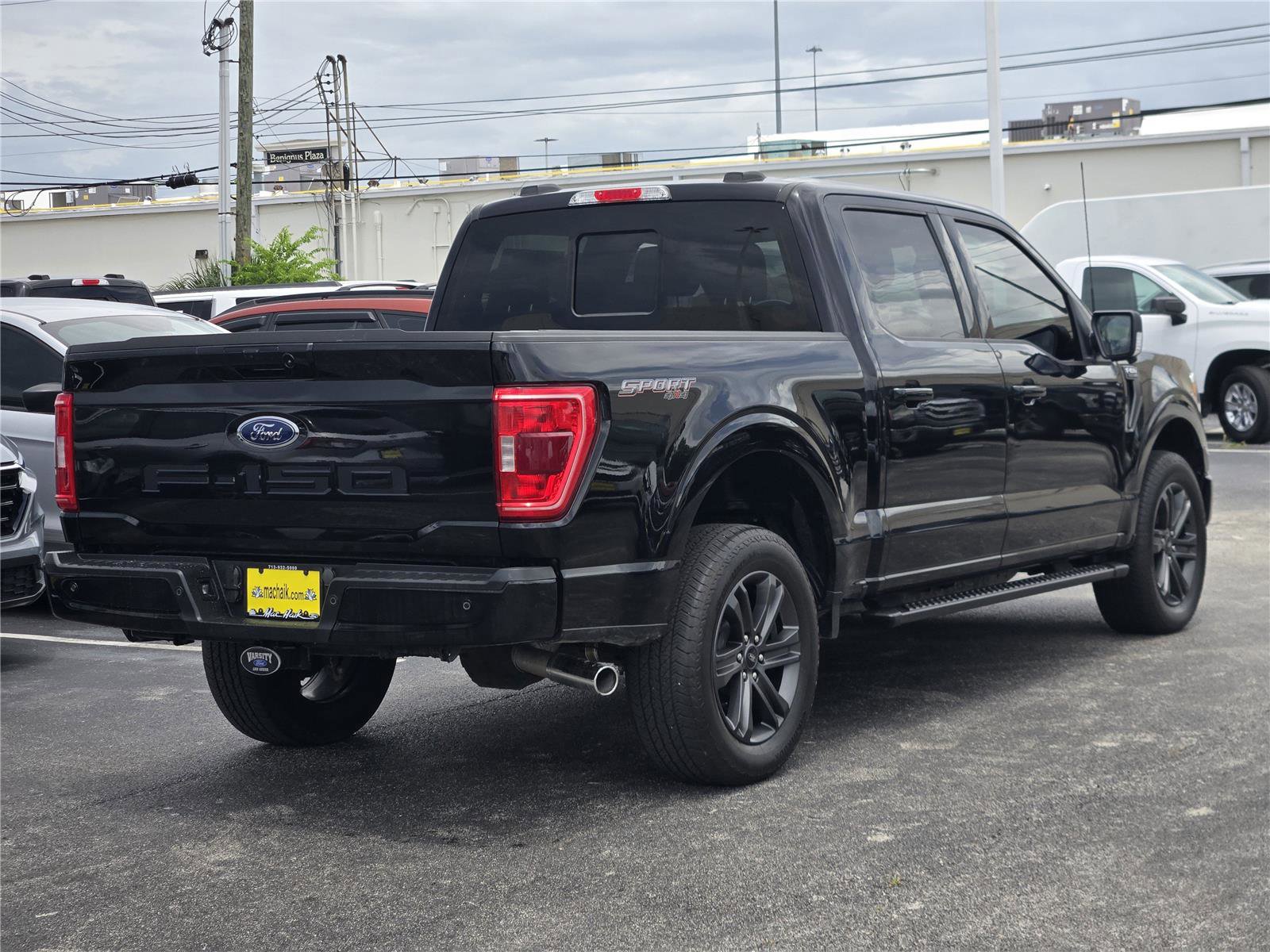 Certified 2023 Ford F150 XLT w/ Equipment Group 302A High AWD/4WD image 7