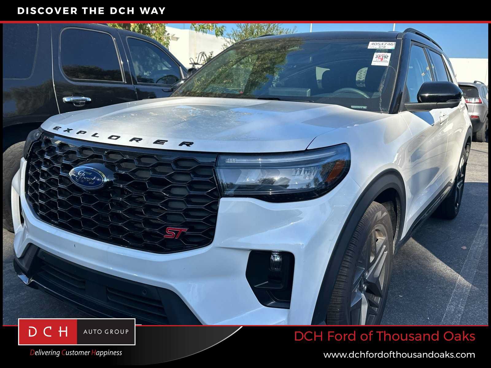 Certified 2025 Ford Explorer ST w/ Sun And Sound Package AWD/4WD video 1