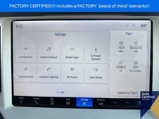 Certified 2025 Ford Bronco Heritage Edition AWD/4WD image 32