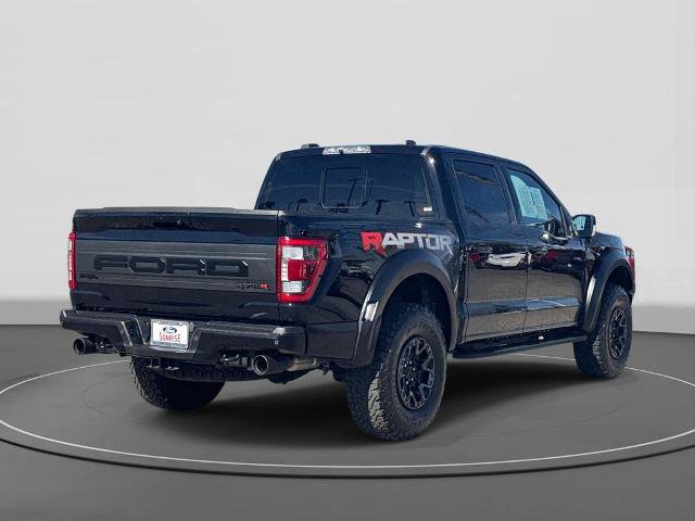 Certified 2023 Ford F150 Raptor w/ Equipment Group 802A Raptor R image 5
