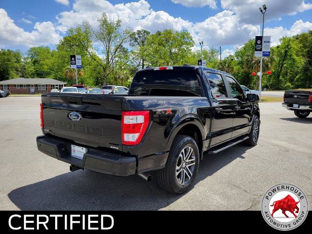 Certified 2023 Ford F150 XL w/ STX Appearance Package RWD image 6