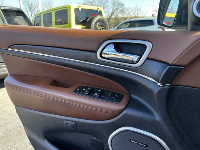 Used 2019 Jeep Grand Cherokee Summit w/ Platinum Series Group image 32