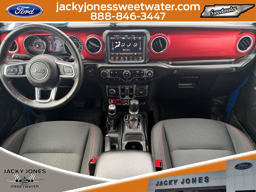 Used 2022 Jeep Gladiator Rubicon w/ Cold Weather Group AWD/4WD image 14