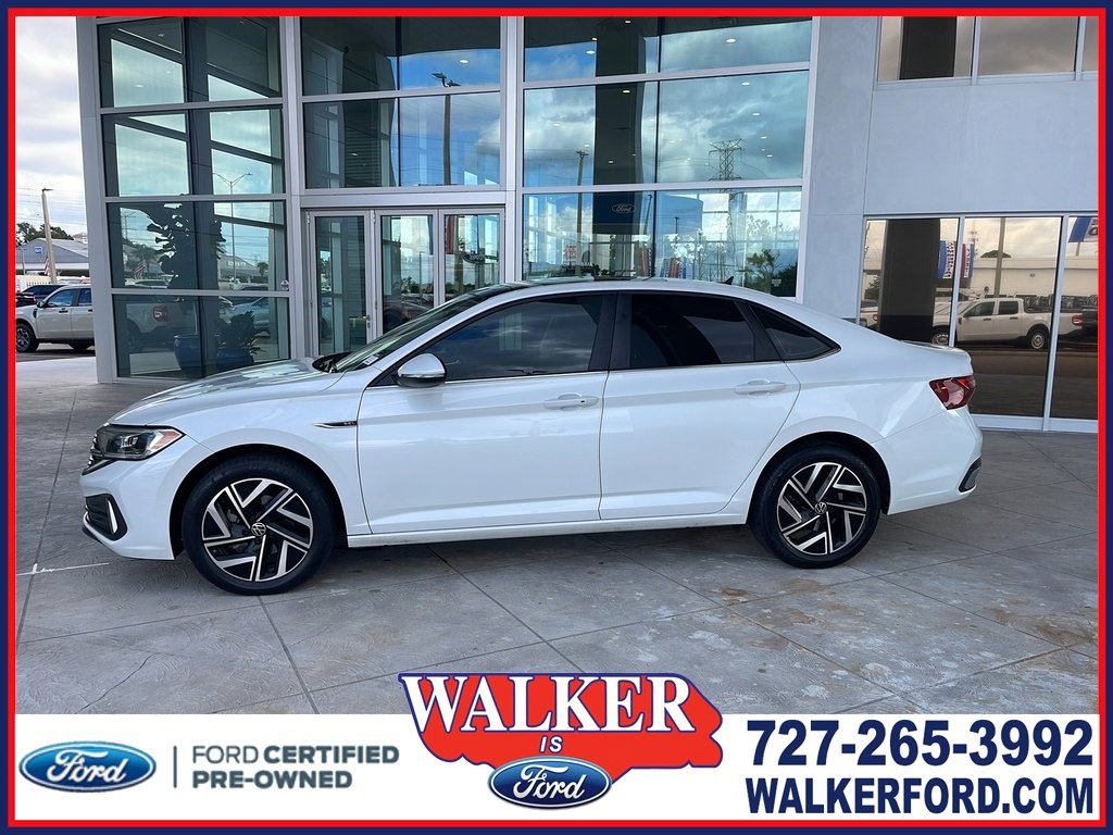 Used 2022 Volkswagen Jetta SEL