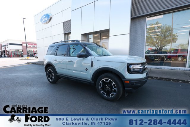 Certified 2024 Ford Bronco Sport Outer Banks w/ Tech Package image 1