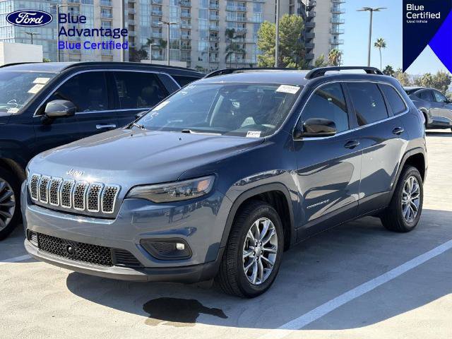 Used 2022 Jeep Cherokee Latitude Lux FWD image 11