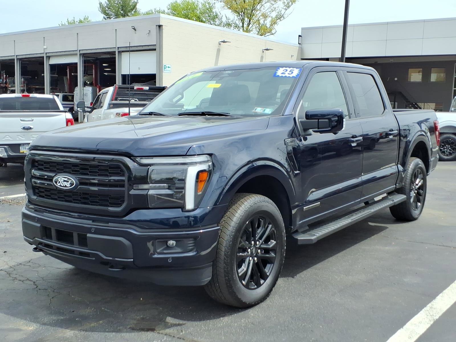 Certified 2025 Ford F150 Lariat w/ Equipment Group 502A High AWD/4WD image 8