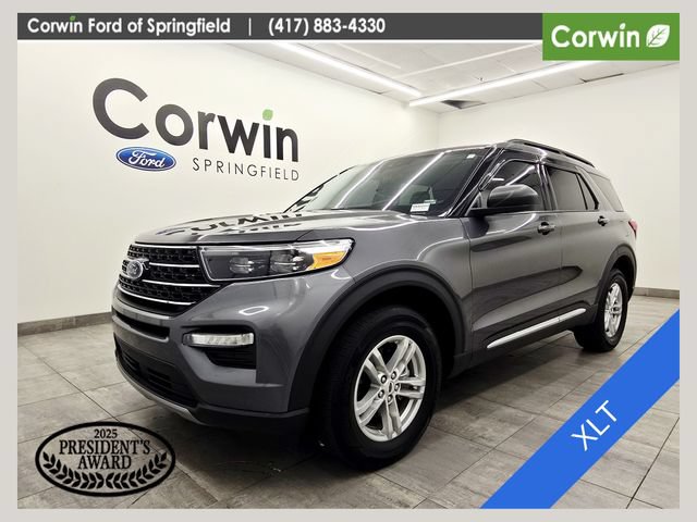 Certified 2024 Ford Explorer XLT w/ Equipment Group 202A