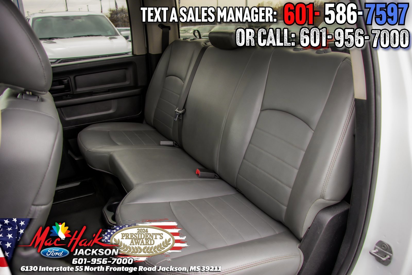 Used 2018 RAM 1500 Tradesman w/ Chrome Appearance Group image 9