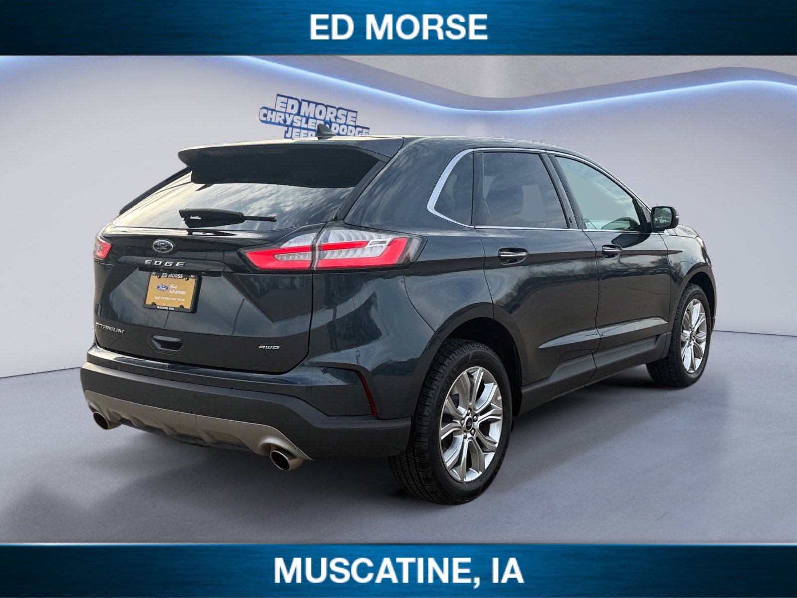 Certified 2024 Ford Edge Titanium image 5