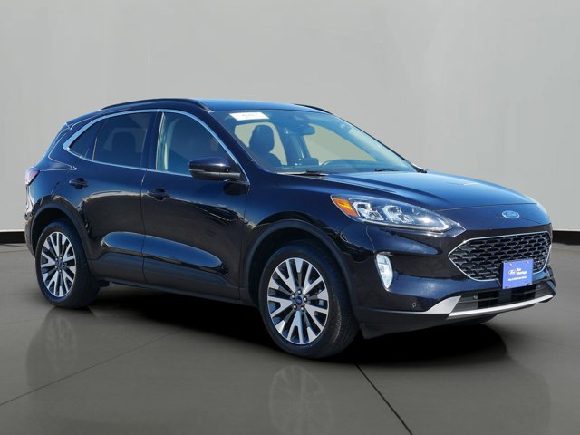 Certified 2020 Ford Escape Titanium AWD/4WD image 4