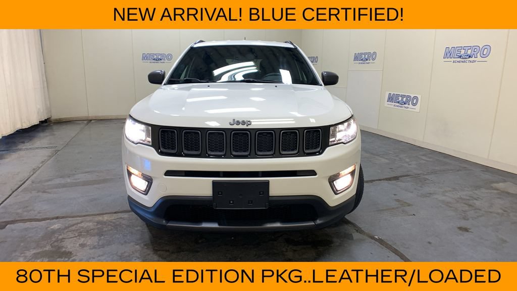 Used 2021 Jeep Compass Latitude AWD/4WD image 8