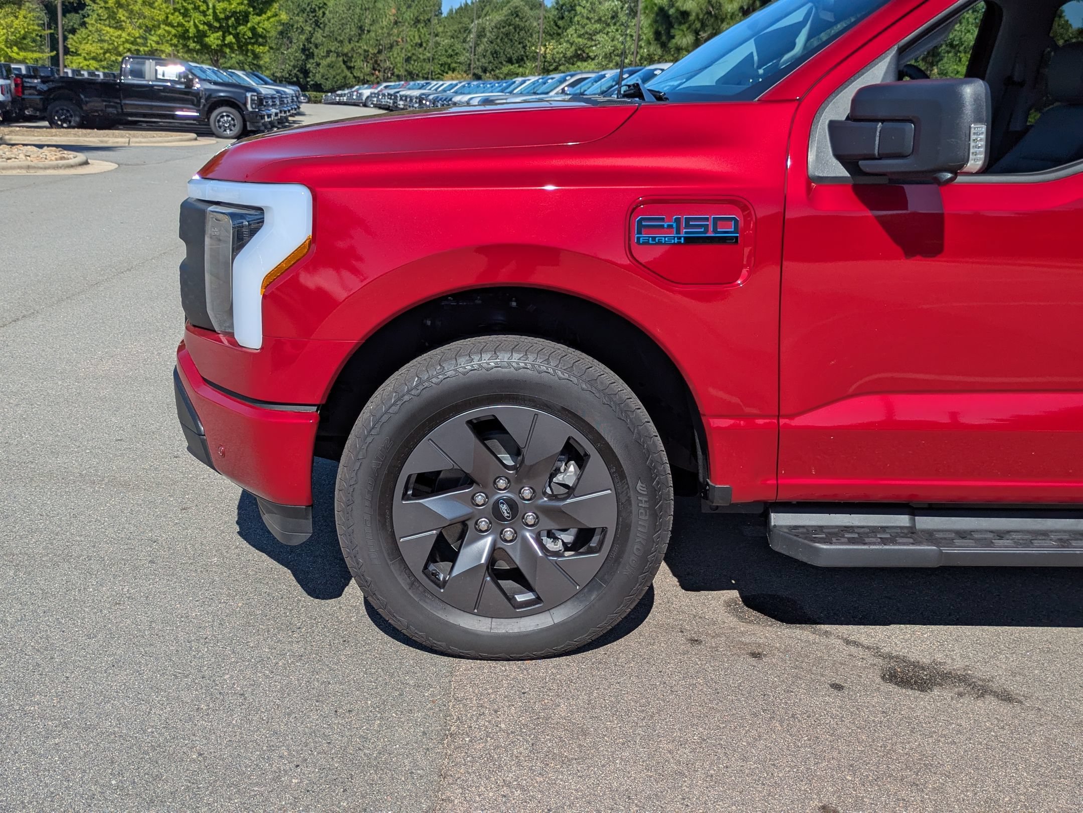 Certified 2025 Ford F150 Lightning Flash AWD/4WD image 11