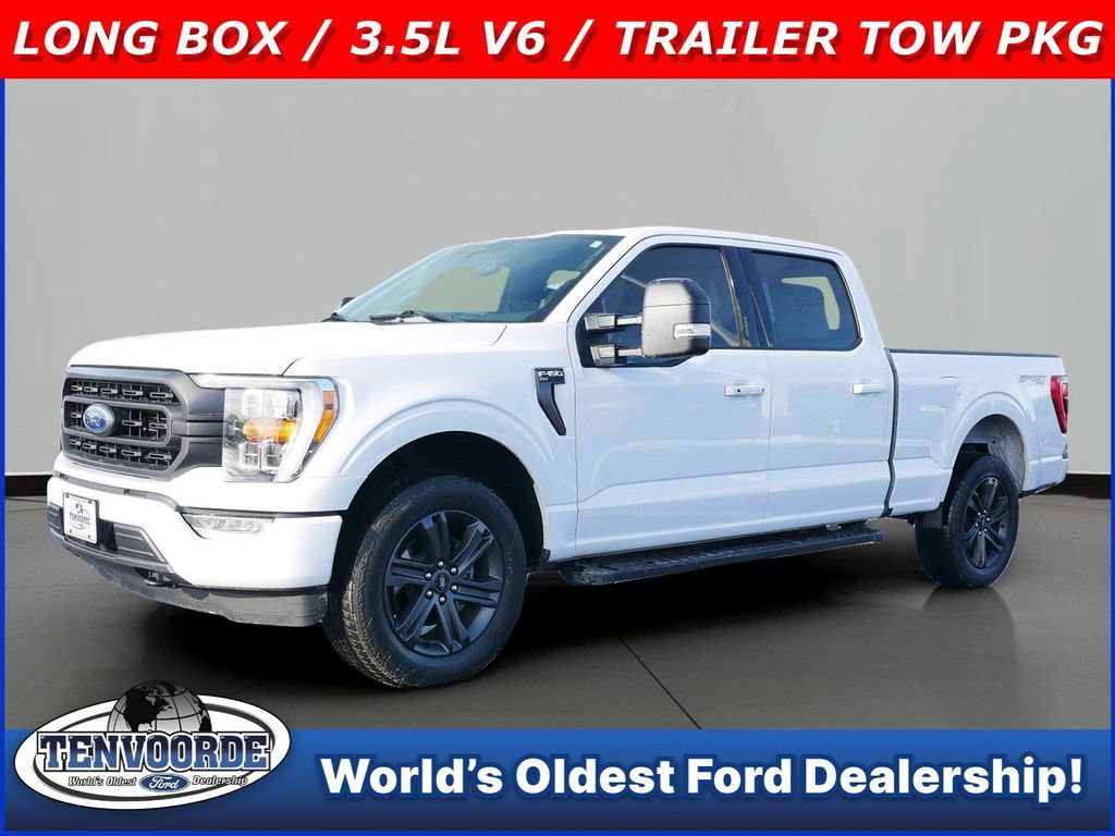 Certified 2023 Ford F150 XLT w/ Equipment Group 302A High image 1