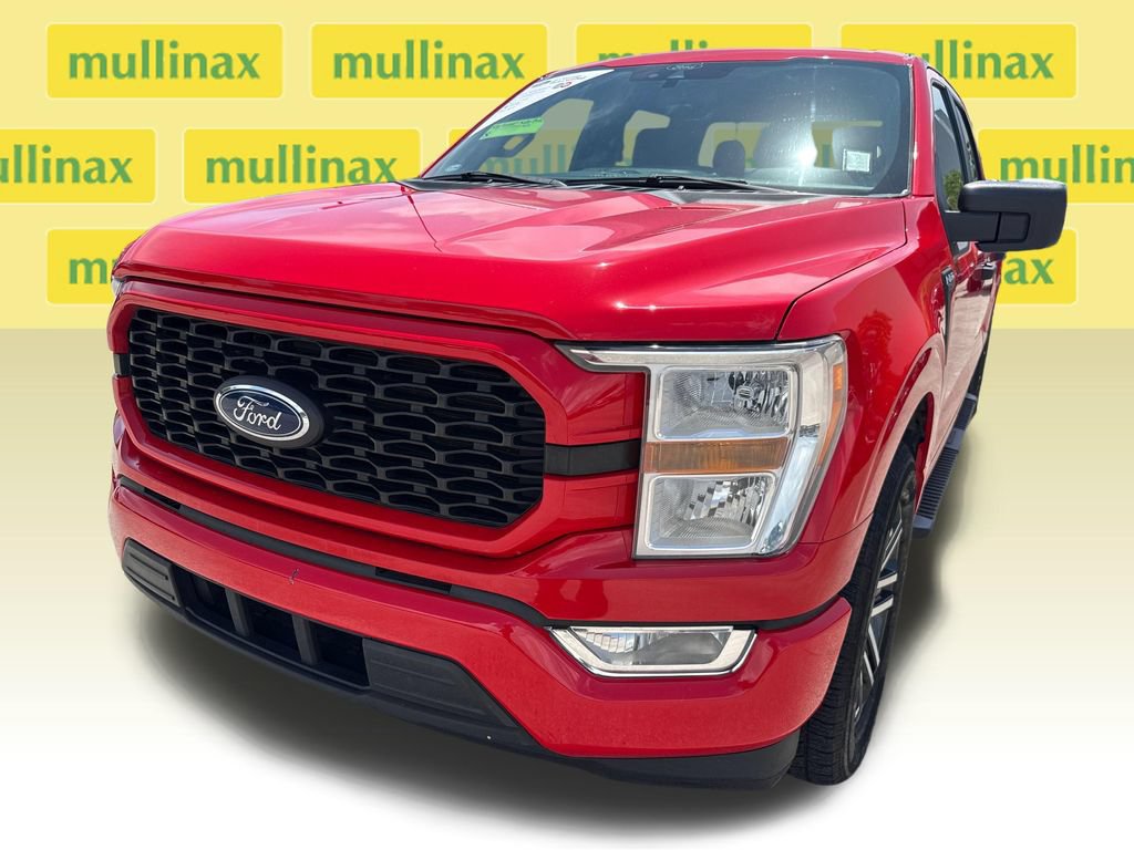 Certified 2022 Ford F150 XL w/ STX Appearance Package RWD image 10