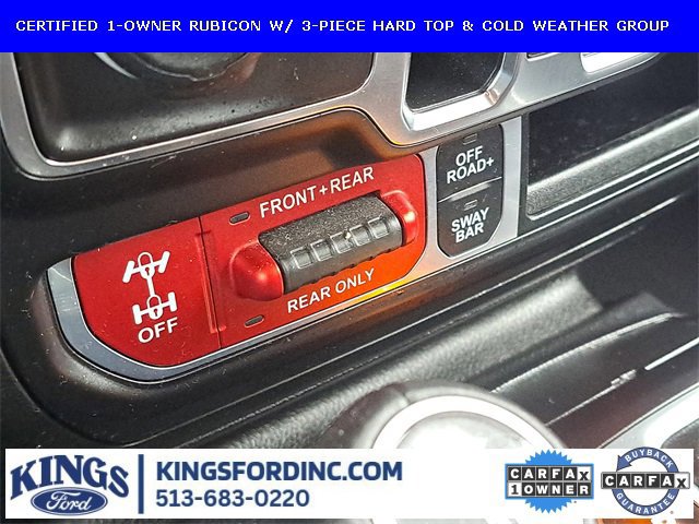 Used 2023 Jeep Wrangler Unlimited Rubicon w/ Cold Weather Group image 17