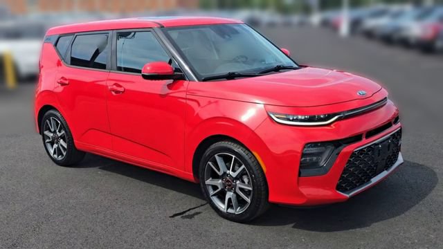 Used 2021 Kia Soul Turbo FWD image 3