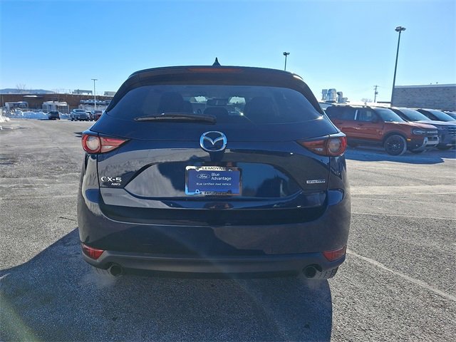 Used 2020 MAZDA CX-5 Grand Touring w/ GT Premium Package image 5