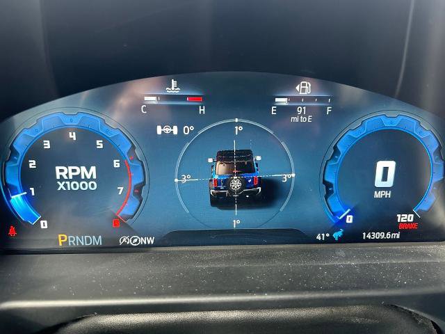 Certified 2025 Ford Bronco Outer Banks image 22