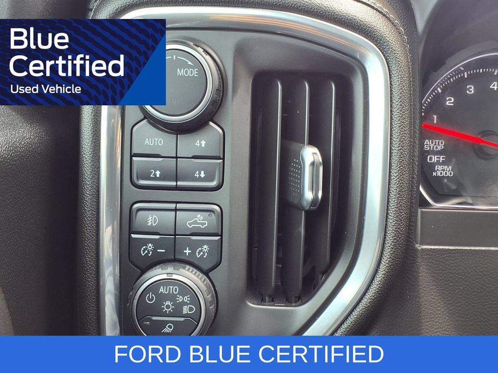 Used 2021 Chevrolet Silverado 1500 LT Trail Boss w/ Convenience Package II AWD/4WD image 26