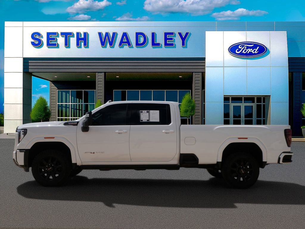 Used 2024 GMC Sierra 2500 AT4 w/ AT4 Premium Plus Package AWD/4WD image 2