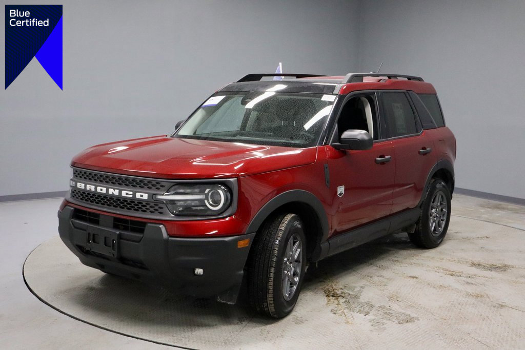 Certified 2025 Ford Bronco Sport Big Bend w/ Convenience Package image 1