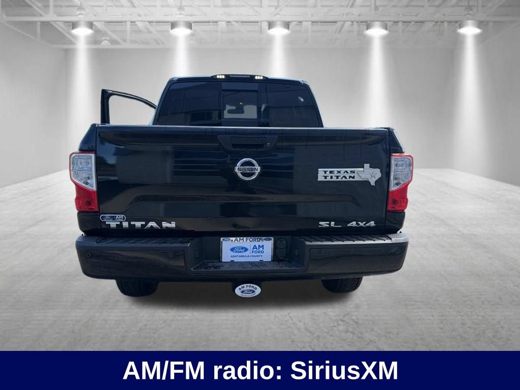 Used 2018 Nissan Titan SL w/ Texas Titan Edition AWD/4WD image 9