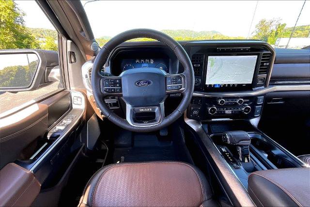 Certified 2024 Ford F150 King Ranch w/ FX4 Off-Road Package AWD/4WD image 5