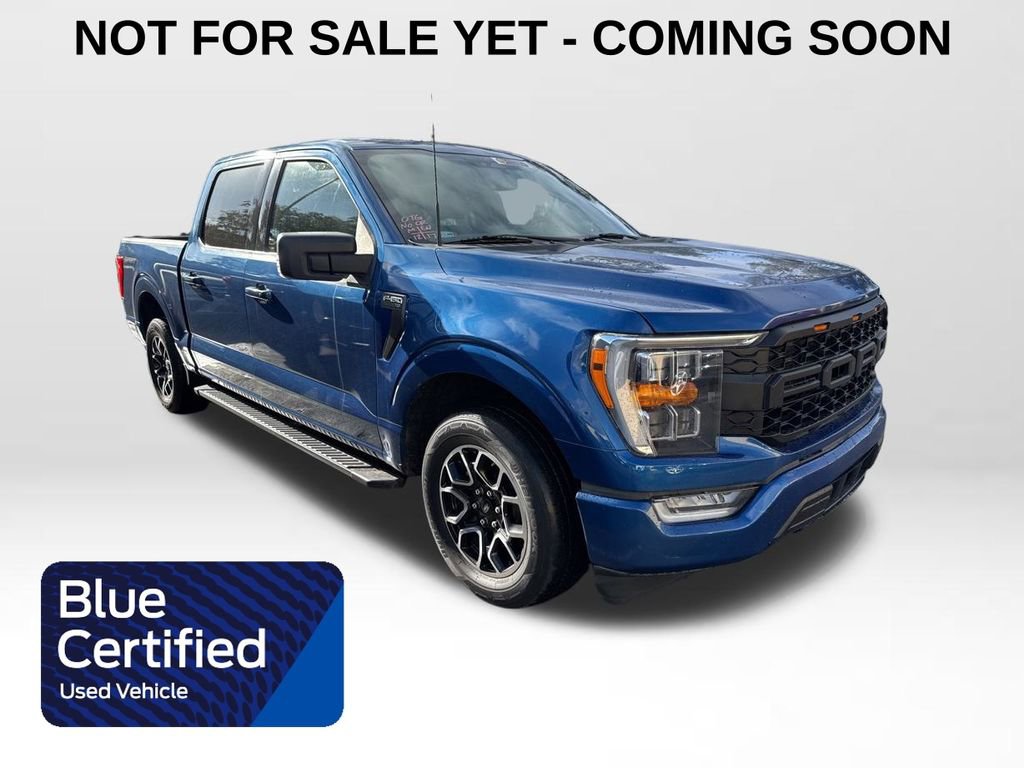 Certified 2022 Ford F150 XLT w/ Equipment Group 302A High image 1