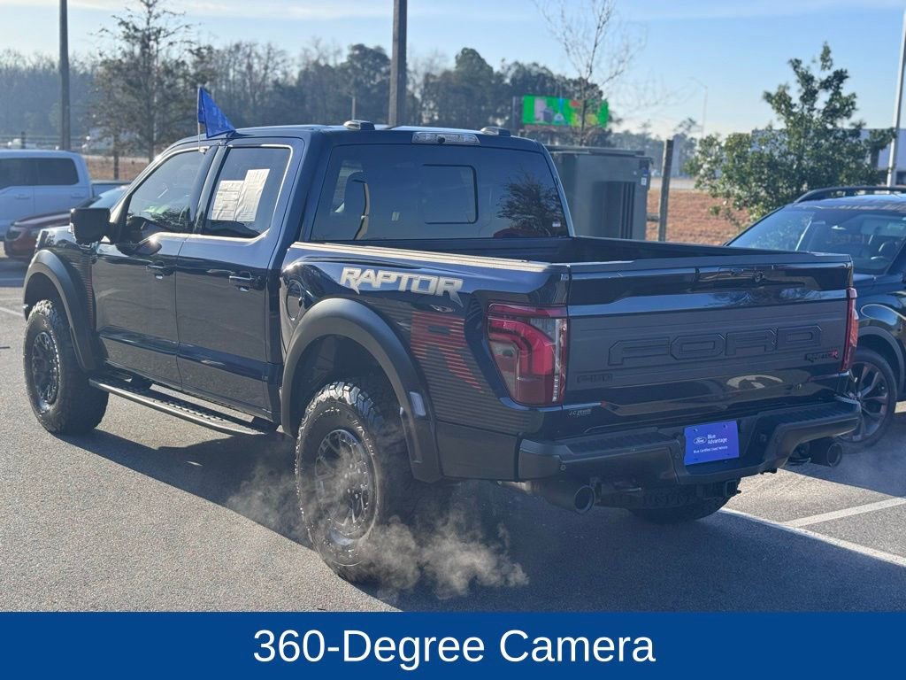 Certified 2025 Ford F150 Raptor w/ Equipment Group 803A Raptor R image 5