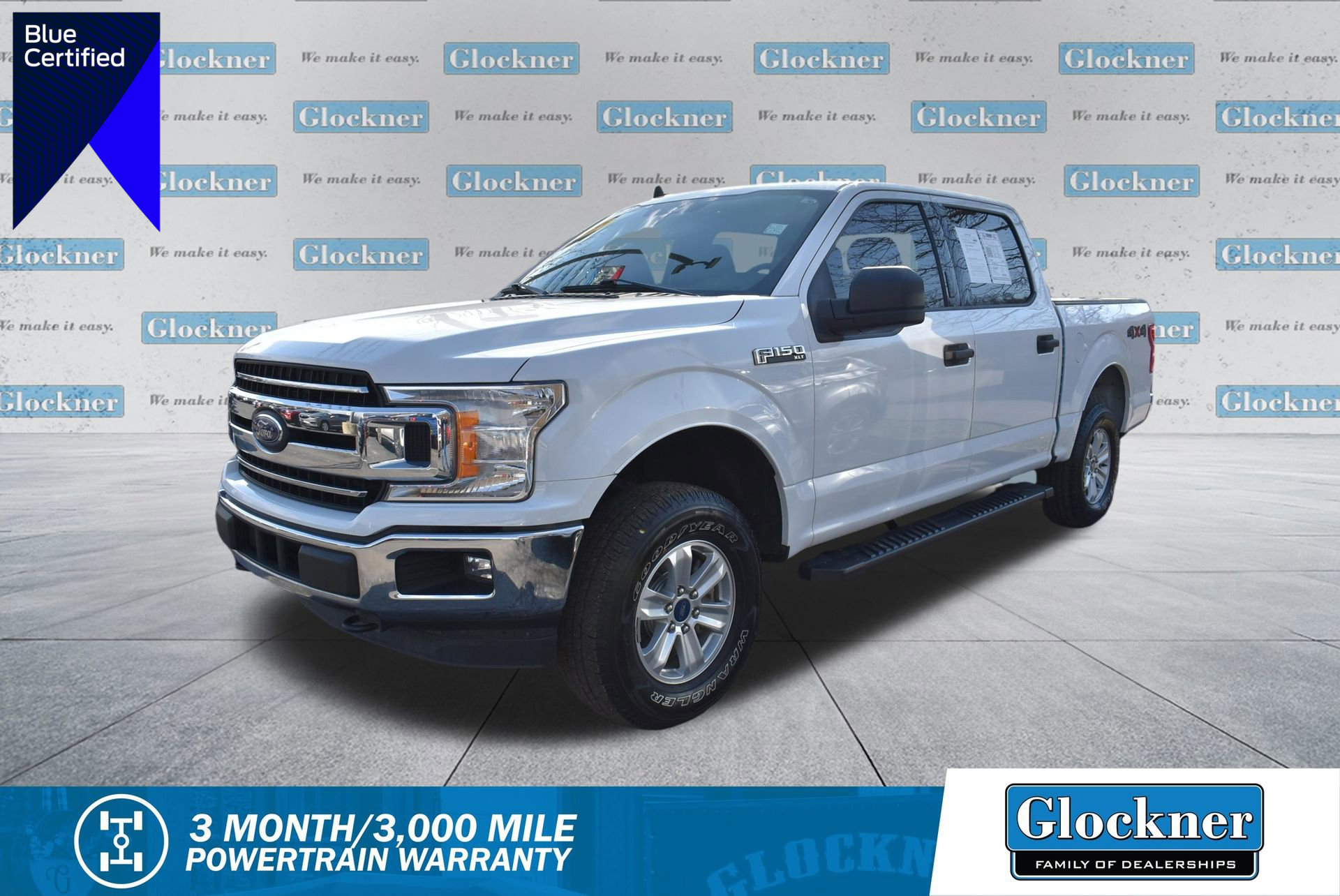 Certified 2020 Ford F150 XLT