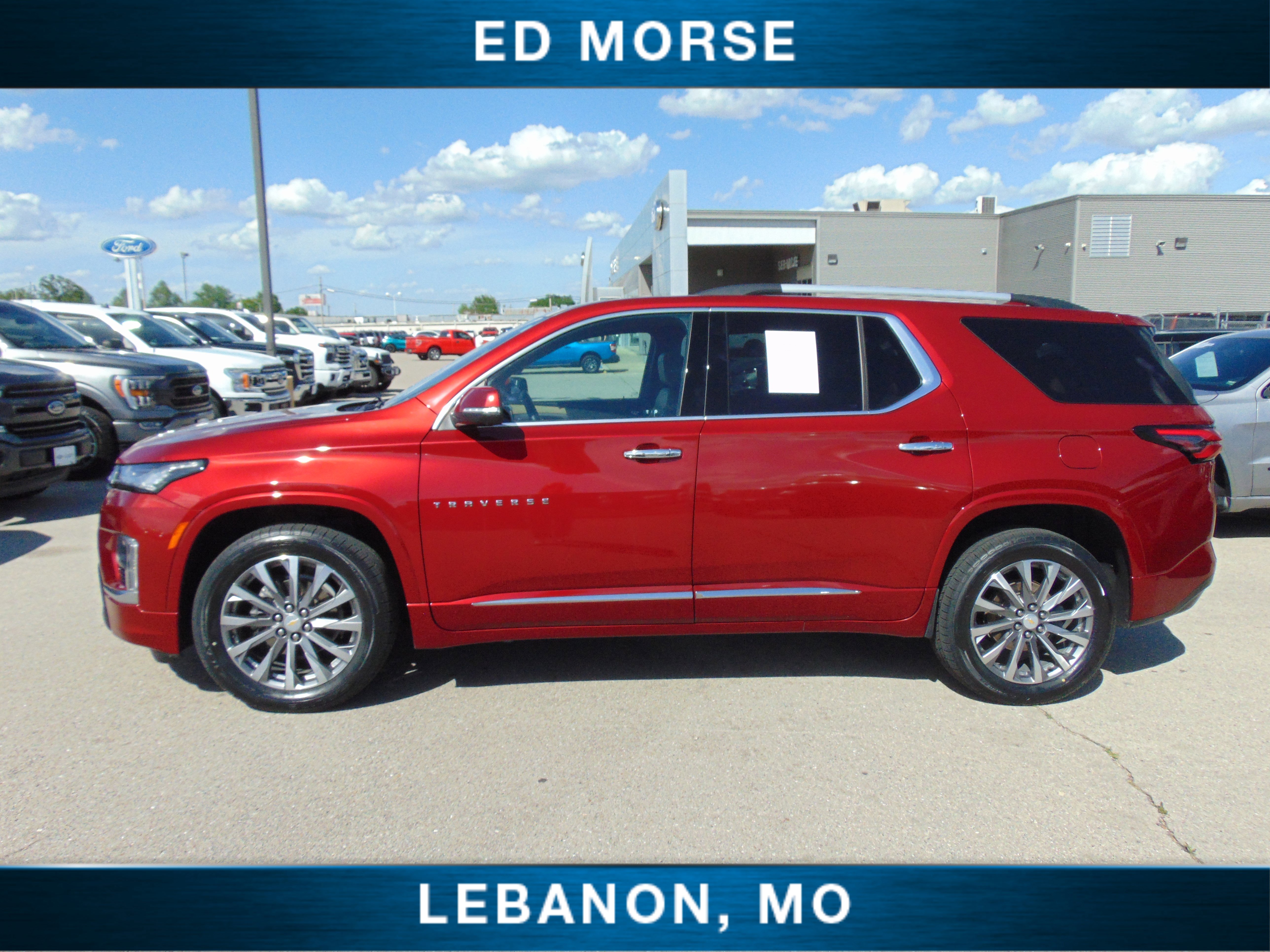 Used 2023 Chevrolet Traverse Premier w/ LPO, Floor Liner Package AWD/4WD image 2