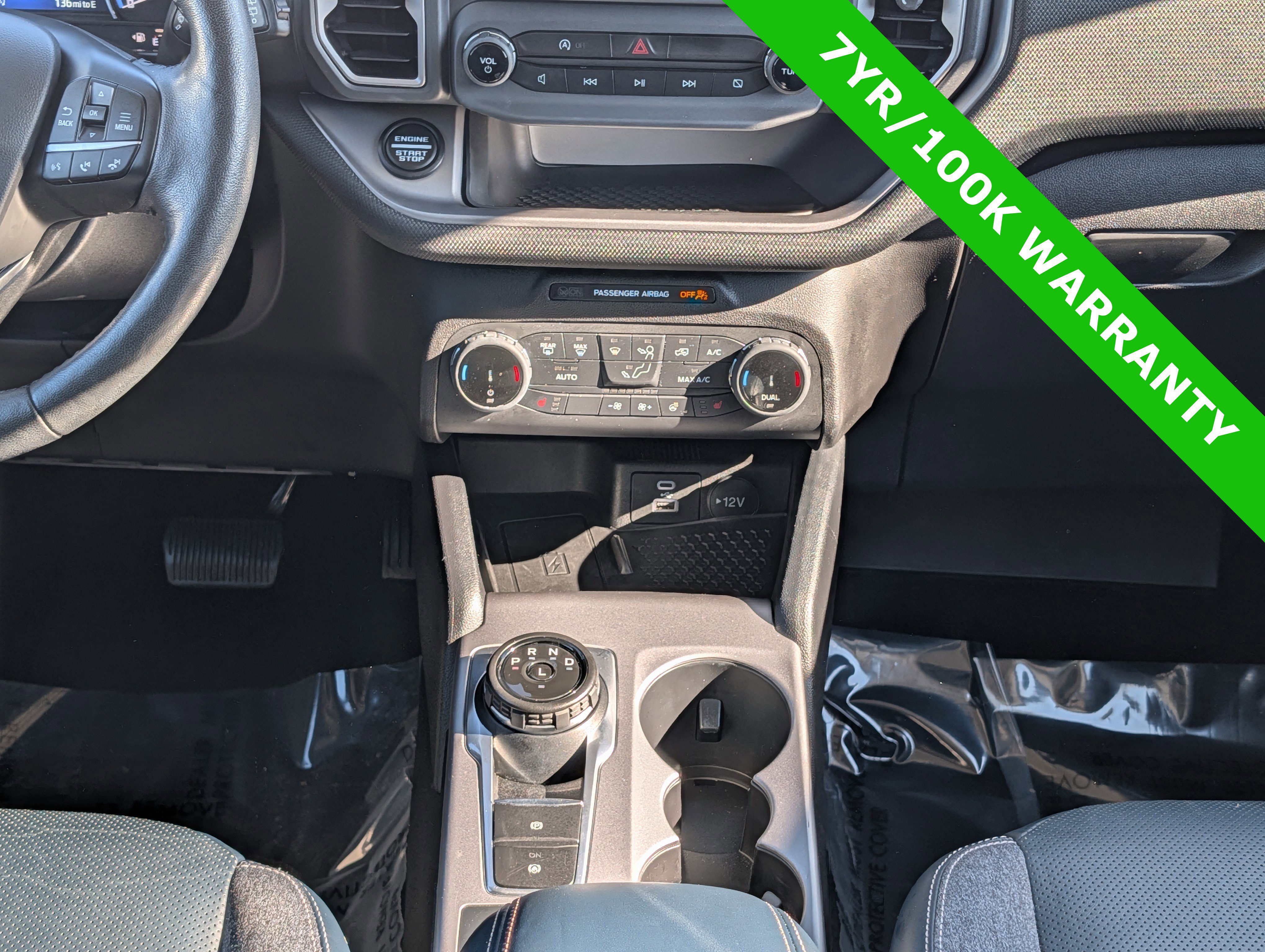 Certified 2022 Ford Bronco Sport Outer Banks w/ Tech Package image 18