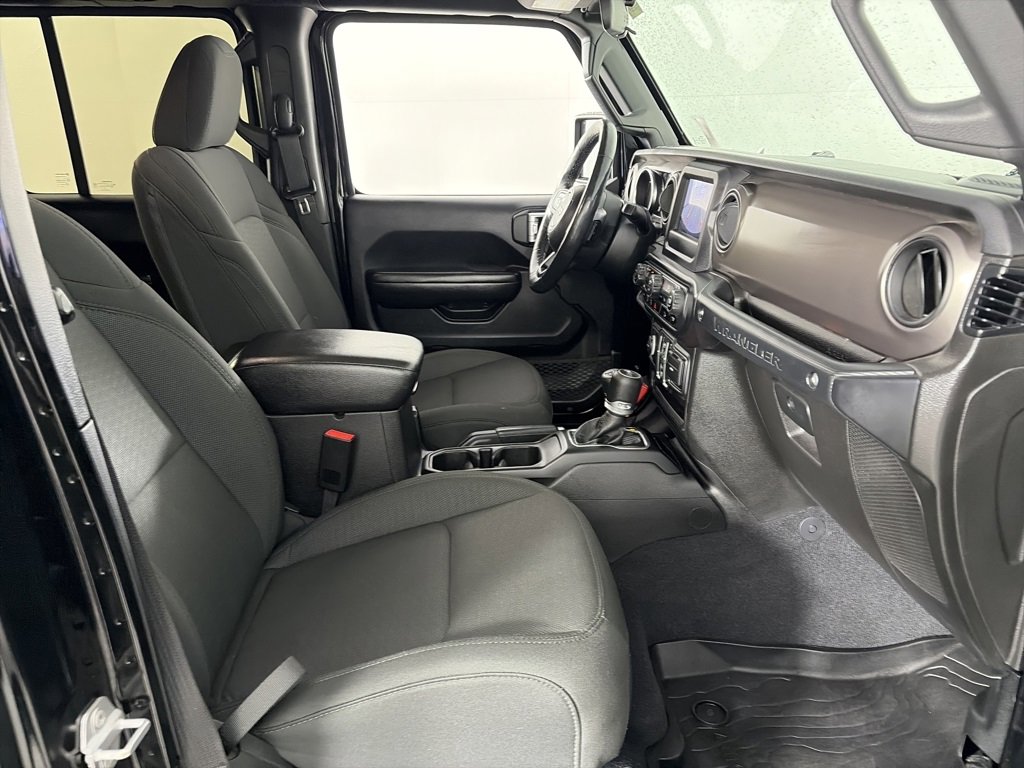 Used 2020 Jeep Wrangler Unlimited Sport S image 31